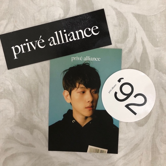 Other - Baekhyun prive alliance fashion show